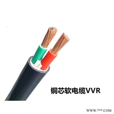 供应金环宇电缆，铜芯双层胶皮软电缆，VVR 2*185，国标电缆 VVR 双层胶皮软电缆图3