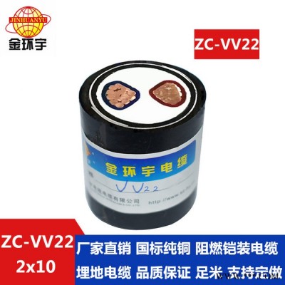 金环宇电缆ZC-VV22 2*10平方阻燃电缆  金环宇电力电缆图4