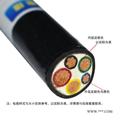 深圳电缆厂家金环宇批发ZC-VV 3*4+2*2.5平方电缆 国标  电力电缆 金环宇电缆图3