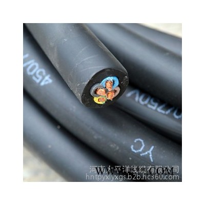橡套电缆yc3*35+1*16 yc重型橡套电缆图3