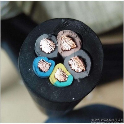 橡套电缆yc3*35+1*16 yc重型橡套电缆图2