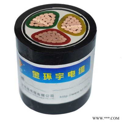 金环宇电缆 a级阻燃耐火vv22电缆 铠装电力电缆ZAN-VV22-3X50平方图4