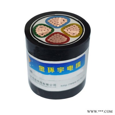 金环宇电缆 ZAN-VV22-4X50平方 a类阻燃耐火铠装电缆 电力电缆vv22图2