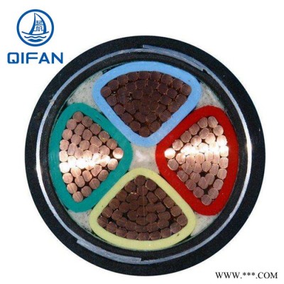 QIFAN/起帆电力电缆YJV22 2*1.5 低压电缆国标铜芯工程电缆厂家直售YJV电缆yjv22电缆YJV铜电缆
