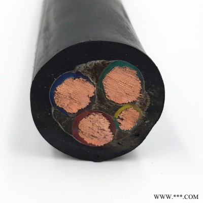 金环宇电缆 阻燃国标铜芯耐磨软电缆ZR-YZV2X6 通用橡套电缆图4
