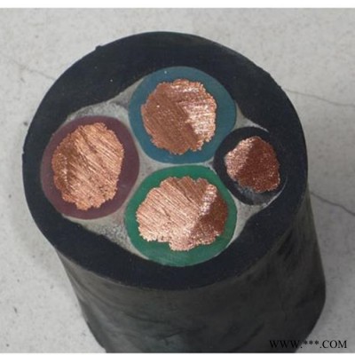 金环宇电缆 阻燃国标铜芯耐磨软电缆ZR-YZV2X6 通用橡套电缆图3