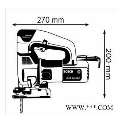 原装 博世BOSCH电动工具曲线锯GST85PBE/调速功能图3