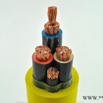 齐鲁电缆MYP-0.66/1.14KV3*50+1*16矿用橡套软电缆图3