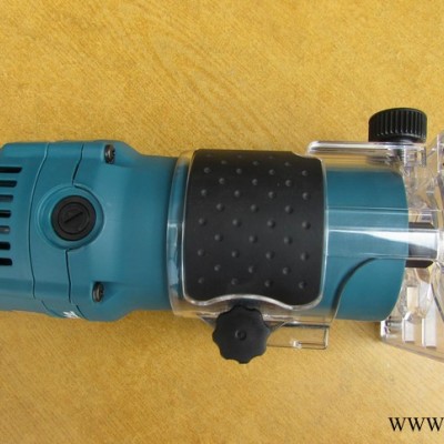 木工机械电动工具牧田makita3709木工修边机手提电动修边机图2