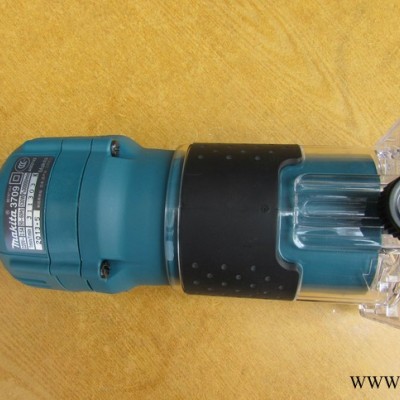 木工机械电动工具牧田makita3709木工修边机手提电动修边机图3