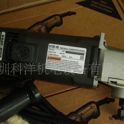 百得抛光机6138-40，7寸专业级汽车抛光机，百得电动工具图2