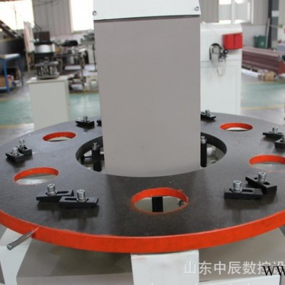铝门窗型材深加工设备 铝门窗液压六座压力机图2