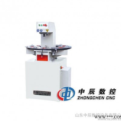 铝门窗型材深加工设备 铝门窗液压六座压力机图3