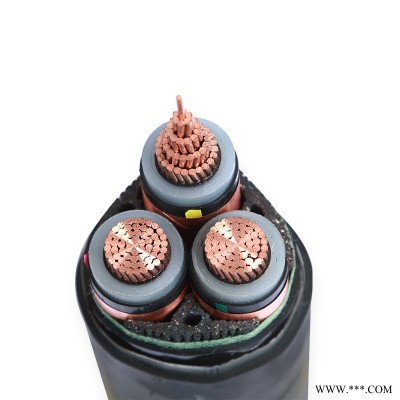沈鹏电缆 YJV22 8.7/15KV 3x150  高压电力电缆 YJV电缆 铜高压电缆厂家图1