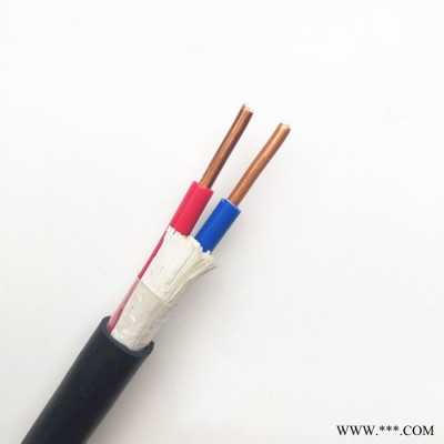 金环宇电线电缆 ZA-VV 2X2.5平方 动力电缆vv阻燃电力电缆图4