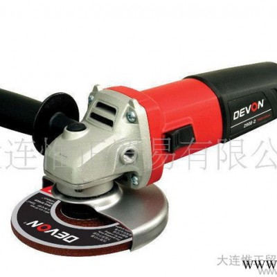 现货批发大有DEVON电动工具  100MM电动角磨机 2808-2