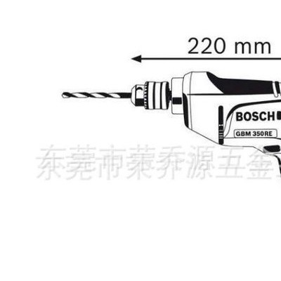 原装**BOSCH德国博世电动工具手电钻电动钻孔起子机GBM图2