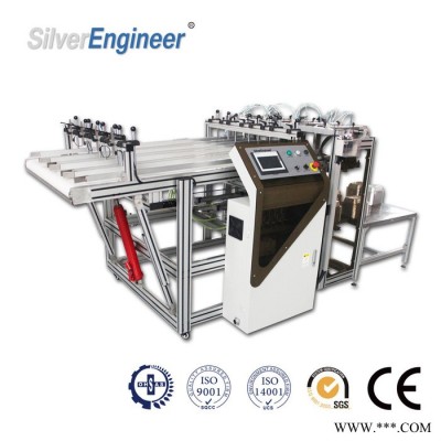 【银工机械】 全自动智能铝箔食品包装容器制造机 SEAC-63A 铝箔容器压力机图3