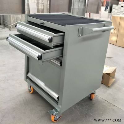 洛阳宏宝定制 移动工具柜 抽屉式工具车定制 五金工具柜批发 汽修工具柜现货批发图4