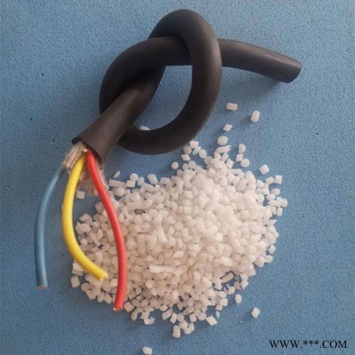 电源线TPE电缆料 TPE电缆料 TPE电缆护套颗粒