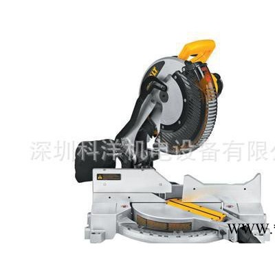 得伟滑动式斜口锯DW715  得伟电动工具 305界铝机 12寸复合锯图2