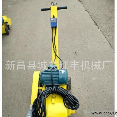 手推式甲板除锈机 手持式电动除锈机 小型船用除锈机电动工具图3