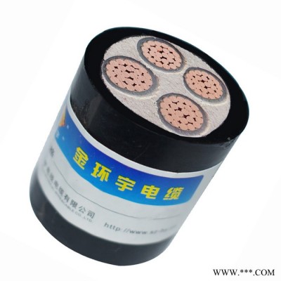金环宇电缆 国标 yjv电缆价格ZA-YJV 4X35平方 阻燃yjv电缆 定做图5