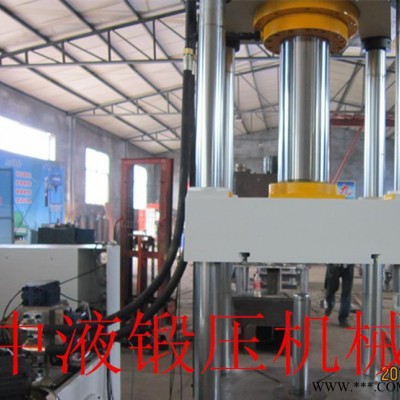 现货液压机 160t三梁四柱压力机 拉伸成型油压机 上门安装图2