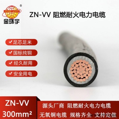 金环宇电线电缆 深圳低压电力电缆厂家ZN-VV 300 阻燃耐火电缆图2