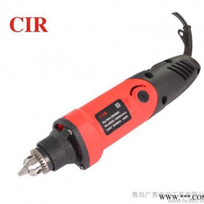 CIR电钻电动打磨雕刻切割抛光直柄式微型手电钻电动工具图2
