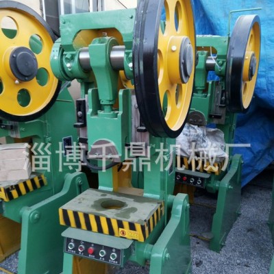 淄博千鼎机械厂 促销特价16T可倾式压力机 小吨位冲床图3