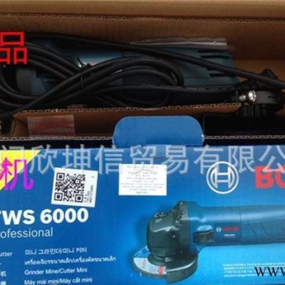 博士TWS6000角磨机 切割机 抛光机 电动工具打磨机图2