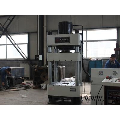 供应威科WY-100T多梁多柱液压机  整型压力机图3