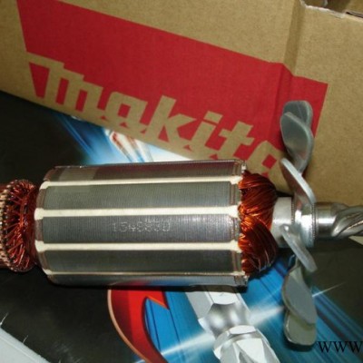 牧田makita电动工具配件，2416S型材切割机 转子，原装进口马达芯图1