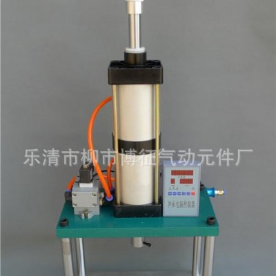 2吨四柱电脑微控冲床可调行程压力机 冲孔切金属铆钉机/轴承铆图2