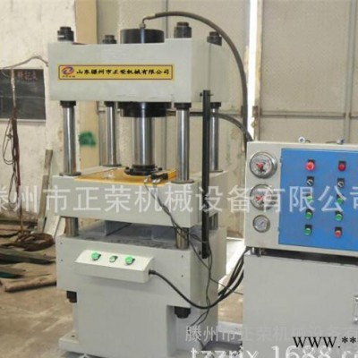山东正荣液压：集成吊顶专用200t（三梁)四柱压力机 含配套模具图2