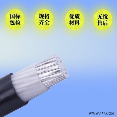铝芯电缆 低压电缆 单芯YJLV 1X240电力电缆 规格齐全足米图3