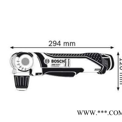 原装博世BOSCH电动工具充电式角向电钻GWB10.8V-L图3