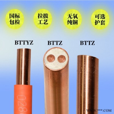 工程应急用电缆   BTTZ 3X16 防火电缆 电线电缆 ** 国标图2