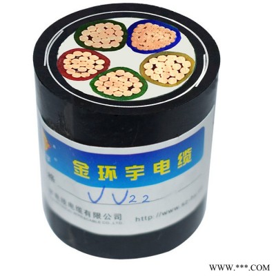 金环宇电缆 c类阻燃耐火电缆ZCN-VV22-5X6平方 vv22电力电缆图4