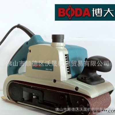 浙江博大 电动工具 手提带式砂带机 带式砂光机BS2-100图3