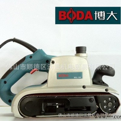 浙江博大 电动工具 手提带式砂带机 带式砂光机BS2-100图2