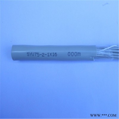 SYV-75-2-1数字通信电缆同轴电缆国标质量