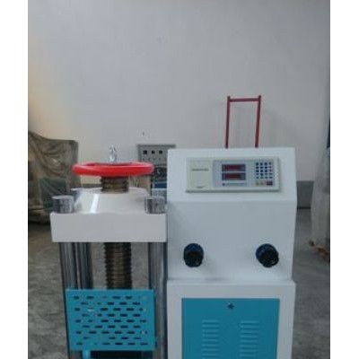 沧州鑫耀建筑仪器有限公司DYE-200 混凝土压力机图2