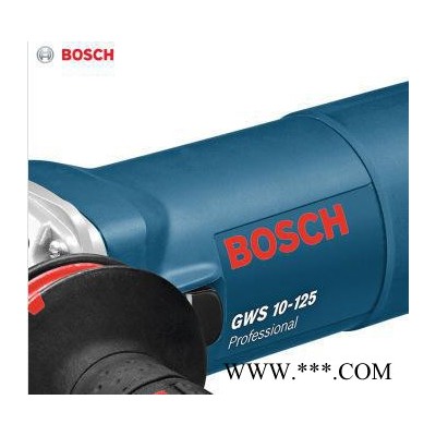 博世BOSCH角磨机GWS10-125】电动工具125mm 原装图1