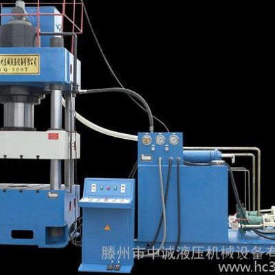 供应液压机油压机压力机四柱液压机龙门图3