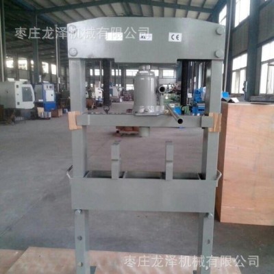**龙门框架式手动压力机30T千斤顶压力机图2