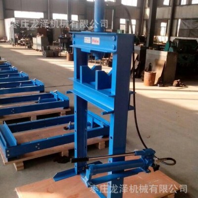**高架龙门框架式手动压力机10T手动液压泵压力机图2