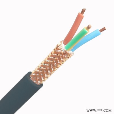 金环宇电缆 低烟无卤阻燃屏蔽电缆WDZ-RYYP3X2.5国标 屏蔽电缆rvvp图3