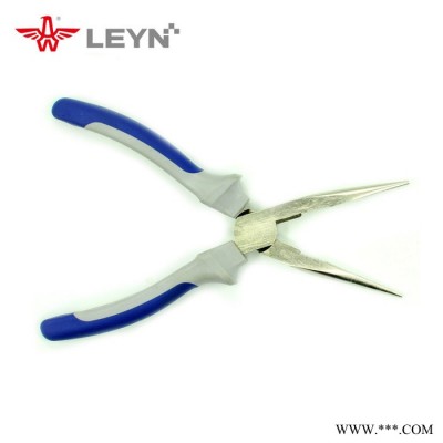 五金手动工具**镀镍尖嘴钳图4